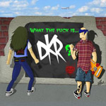 D.K.R. ''What the Fuck is... D.K.R.?''