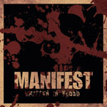 MANIFEST ''Written In Blood''