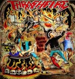 THRASHFIRE ''Thrash Burned The Hell''