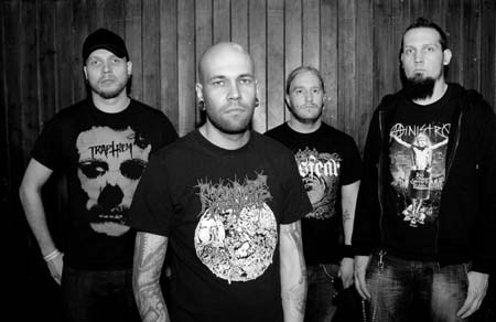 Rotten Sound · Grindcore band from Finland · Official Website