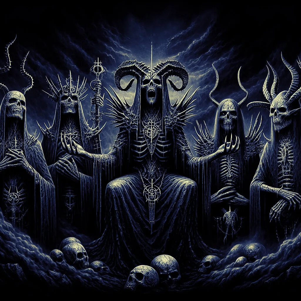 Sonic Havoc Unleashed: Navigating the Abyss with 10 Definitive Bestial Black Metal Albums