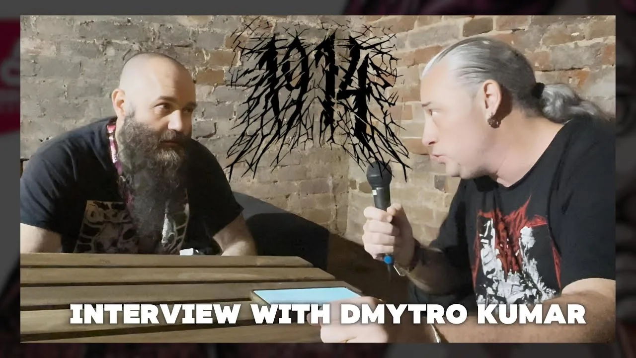 1914 Interview With Dmytro Kumar