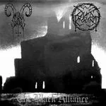 WINDS OF FUNERAL - COLD MOON Split ''The Black Alliance''