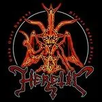 HERETIC ''Gods Over Humans, Slaves Under Satan''