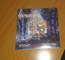 NECROSKIN''Before Chaos Takes You''