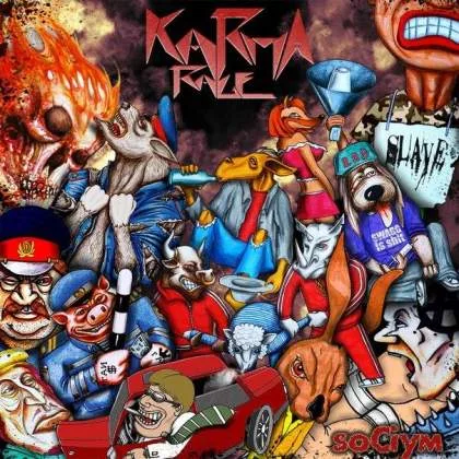 KARMA RAGE ''SoCiyim''