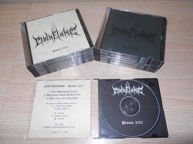 MALAFLAME ''DEMO 2013''