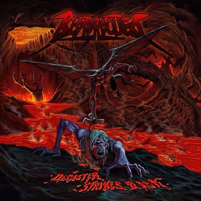 BLOODROCUTED''Disaster Strikes Back''