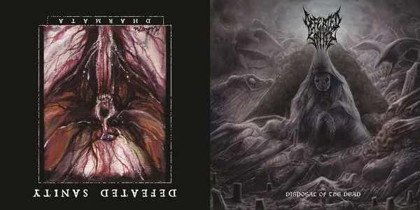 DEFEATED SANITY ''Disposal of the Dead -Dharmata''