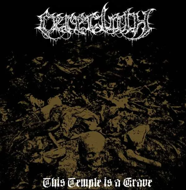 CERECLOTH ''This Temple is a Grave''