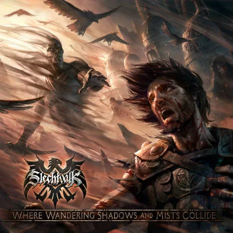 SLECHTVALK ''Where Wandering Shadows and Mist Collide''