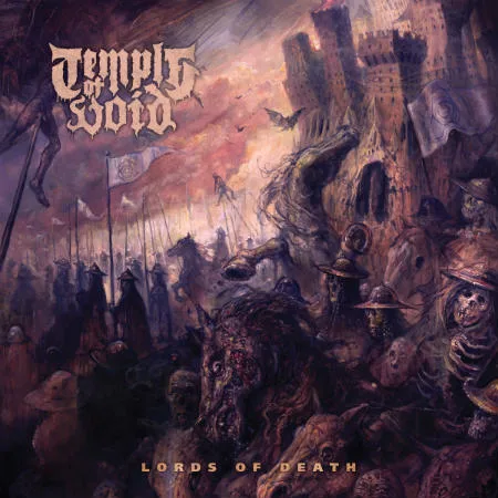TEMPLE OF VOID ''Lords of Death''