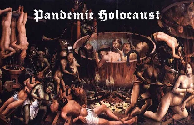 PANDEMIC HOLOCAUST ''Curse All Flesh''