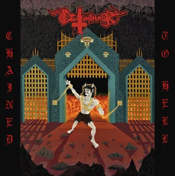 DEATHHAMMER - Chained to Hell