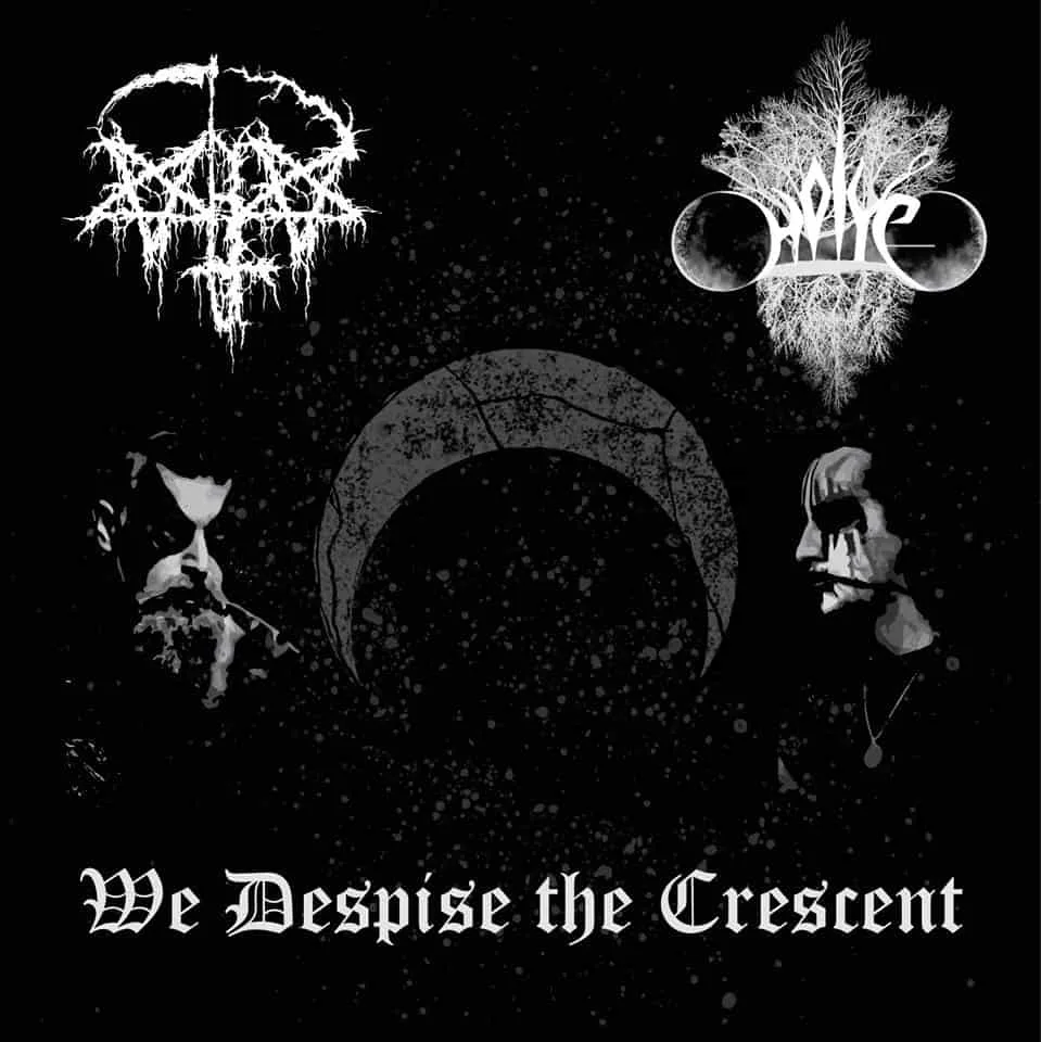 OHOL YEG/KARANLIK split'' We Despise the Crescent''