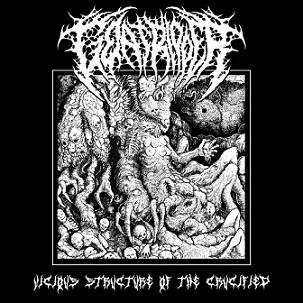 GOAT RIPPER ''Vicious Structures of the Crucified''