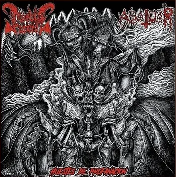 ABATUAR/MORBID FUNERAL split