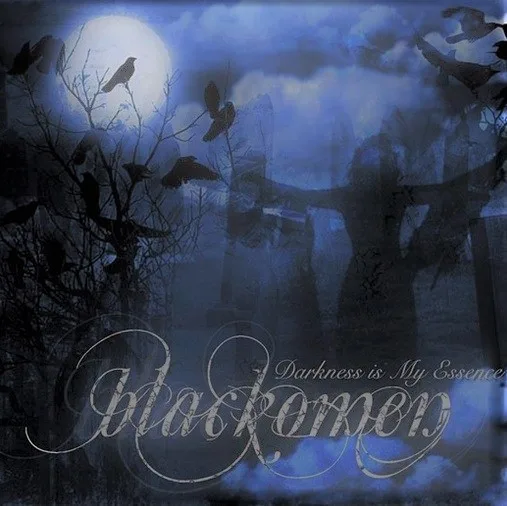 BLACK OMEN -Darkness Is My Essence