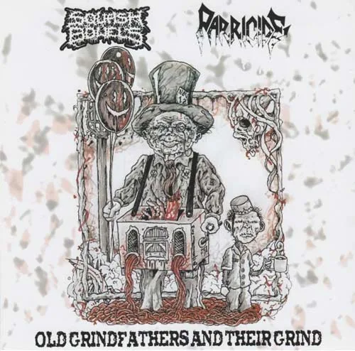 SQUASH BOWELS/PARRICIDE - Old Grandfather And Their Grind - split CD