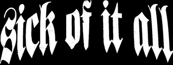 SICK OF IT ALL
