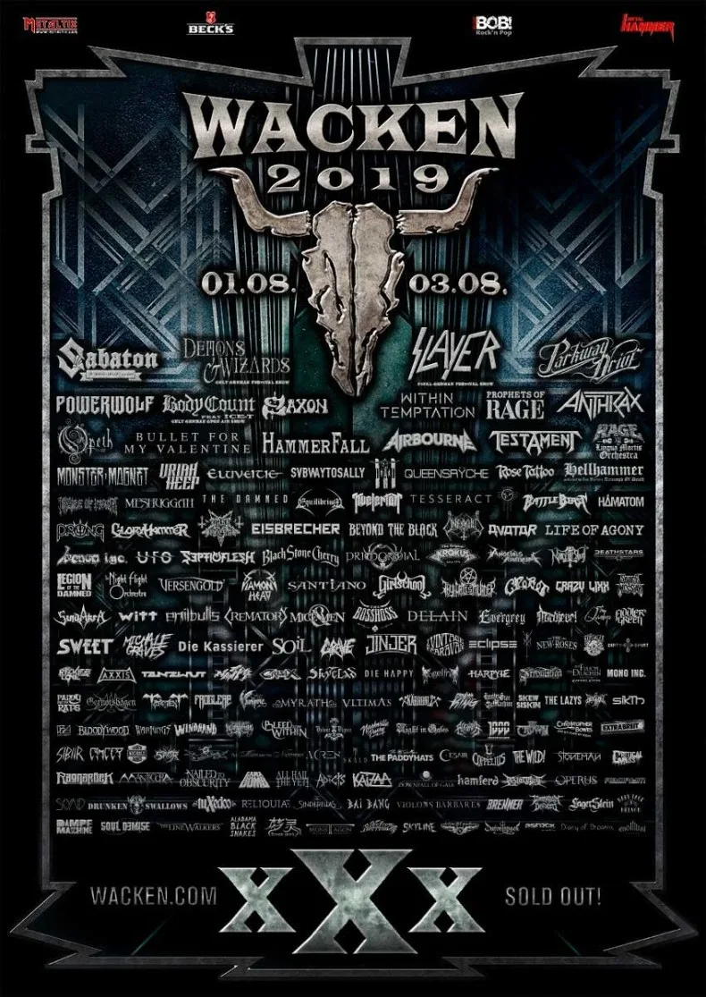 Wacken Open Air - 2019 - Festival Raporu
