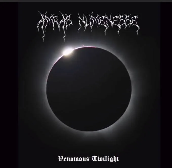AMRAS NUMENESSE ''Venomous Twilight''