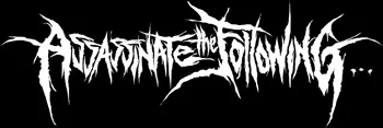 ASSASSINATE THE FOLLOWING