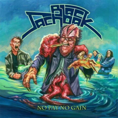 BLACK SACHBACK - ''No Pay No gain''