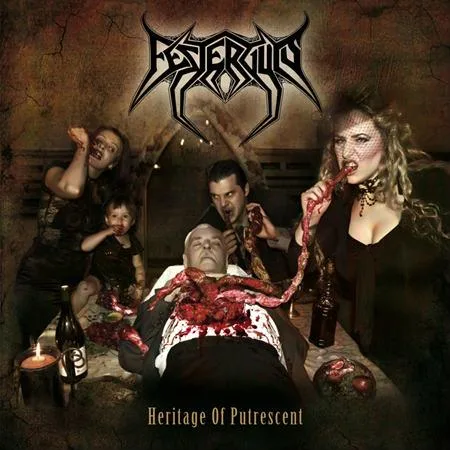 FESTERGUTS - " Heritage Of Putrescent "