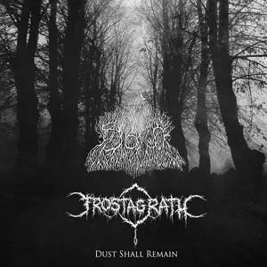 Viragha / Frostagrath "Split - Dusk Shall Remain"
