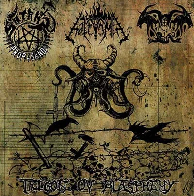 Trigon of Blasphemy Split