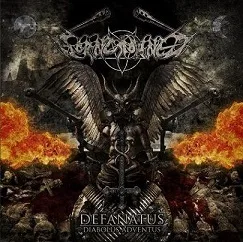 HORNCROWNED ''Defanatus-Diabolus Adventus''
