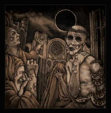 HORNED ALMIGHTY - ''World of Tombs''