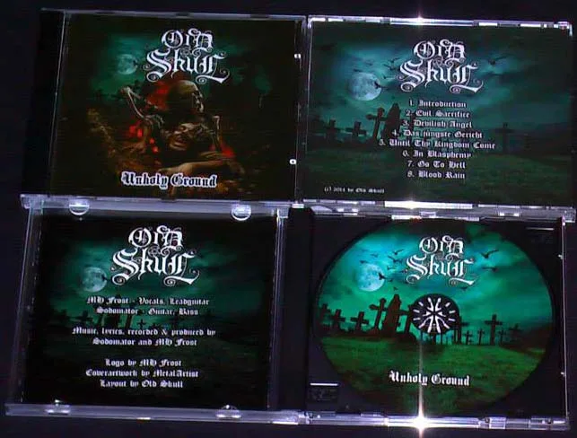 OLD SKULL ''Unholy Ground''