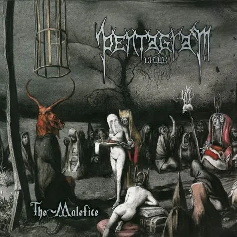 PENTAGRAM CHILE '' The Malefice ''