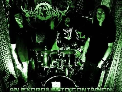 PLAGUE THROAT-"An Exordium to Contagion"