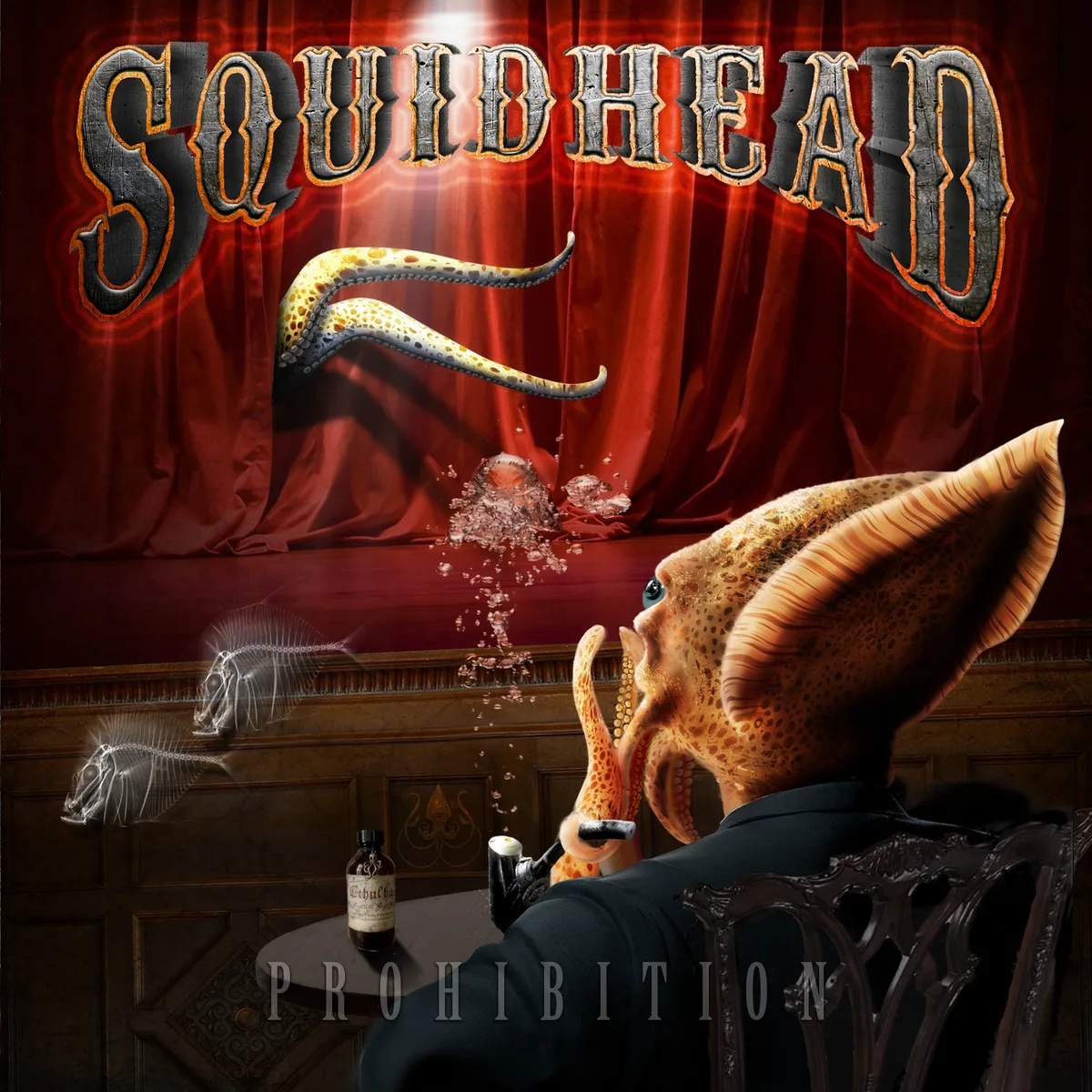 SQUIDHEAD ''Prohibition''