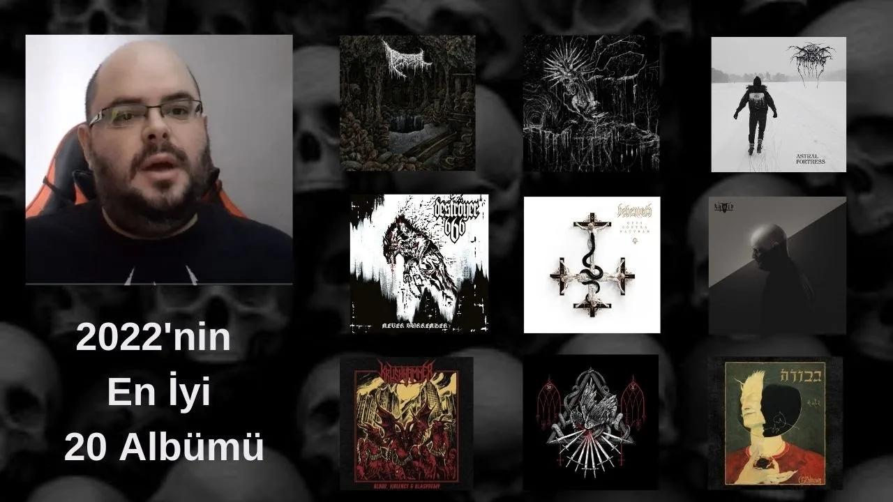 2022'nin En İyi 20 Extreme Metal Albümü - Tavsiyeler