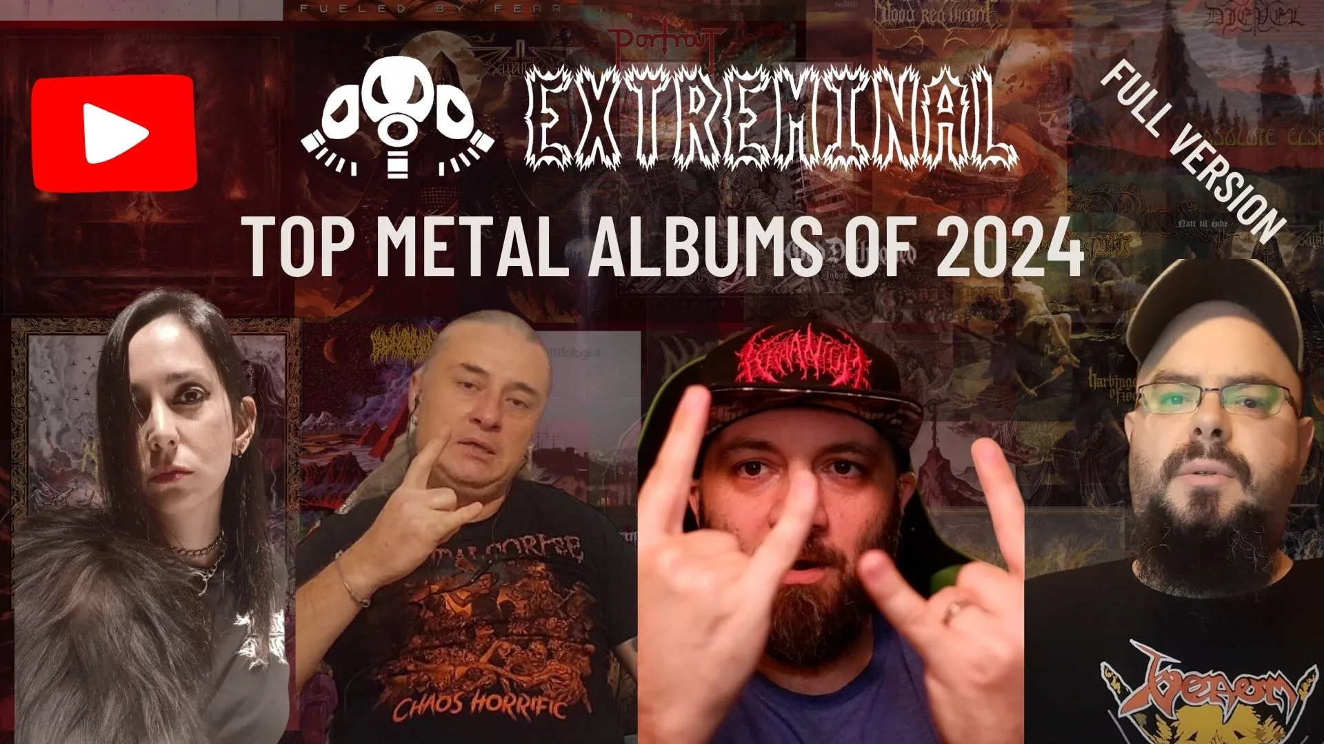 2024'ün En İyi Metal Albümleri (Podcast Serisi)