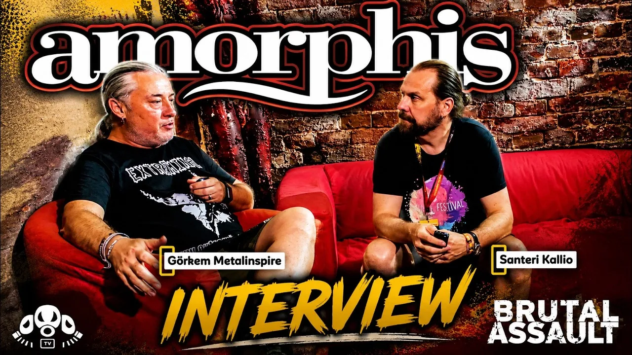 Amorphis Interview With Santeri Kallio