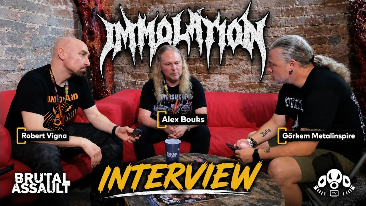 Immolation Interview with Robert Vigna and Alex Bouks