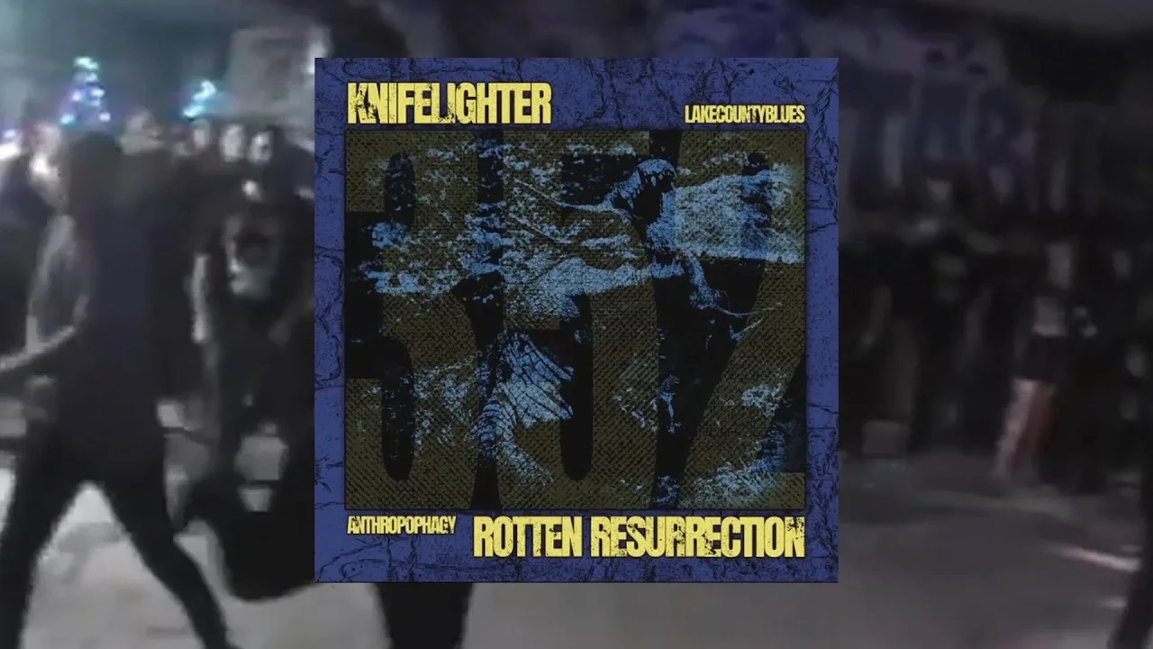 KnifeLighter & Rotten Resurrection Premiere New Split Single & Music Video