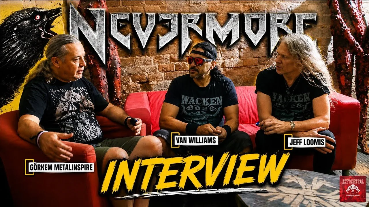 Nevermore Interview With Jeff Loomis and Van Williams