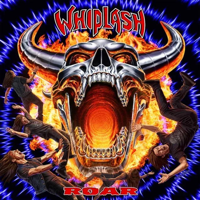WHIPLASH Announces New Album “Roar”