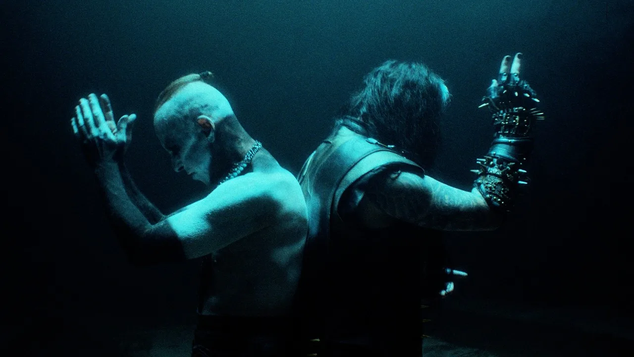 BEHEMOTH (feat. Shagrath of Dimmu Borgir) - In League With Satan