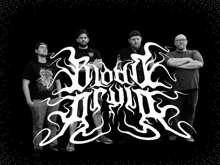 Blood Druid - Cowards (Lyrics Video)