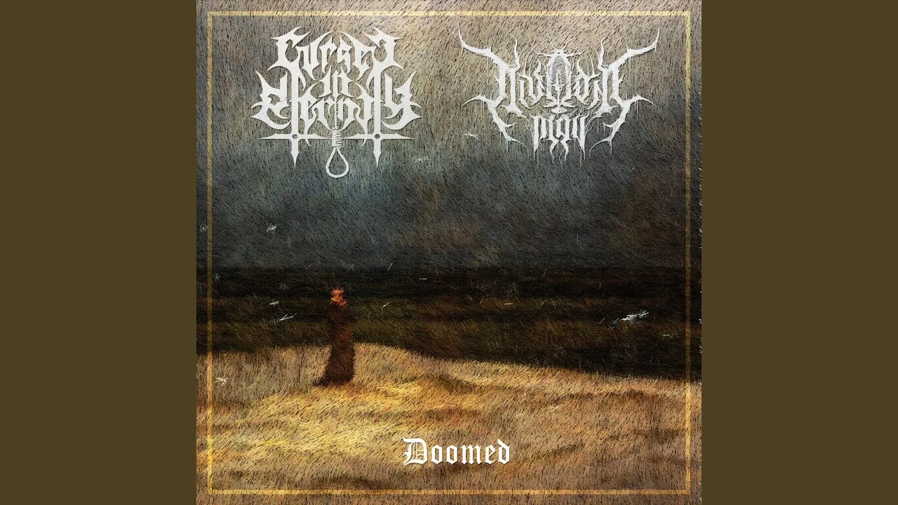 Cursed in Eternity & Illusions Play – Doomed (Split EP) Yayında!