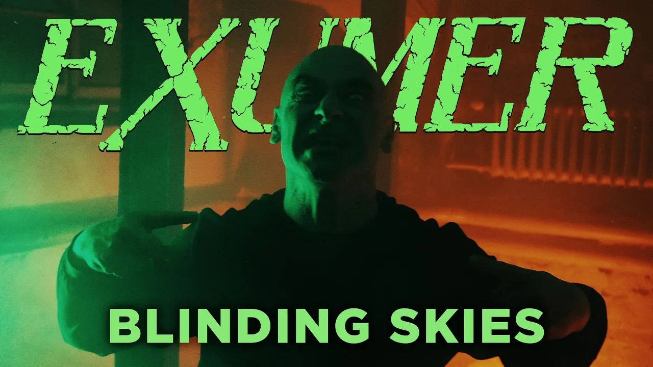 Exumer - Blinding Skies  (Official Video)