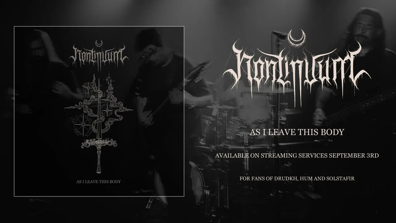 Nontinuum - “As I Leave This Body”, New Single Is Out Now