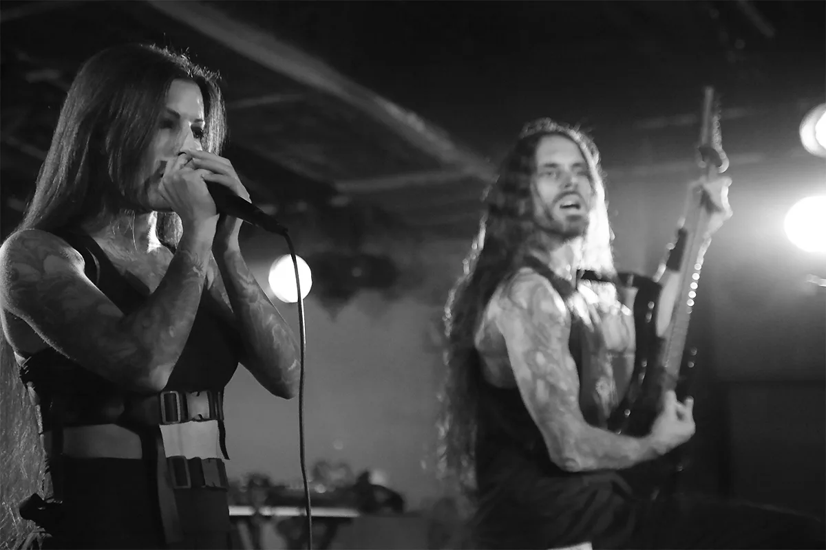 French-American Duo Sworn To Avenge Unleash Dystopian Metalcore Anthem Off Debut Album 'Defy The Fate'